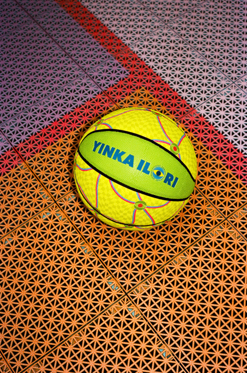 Yinka Ilori Drops NEW Basketball + T-Shirt Designs.