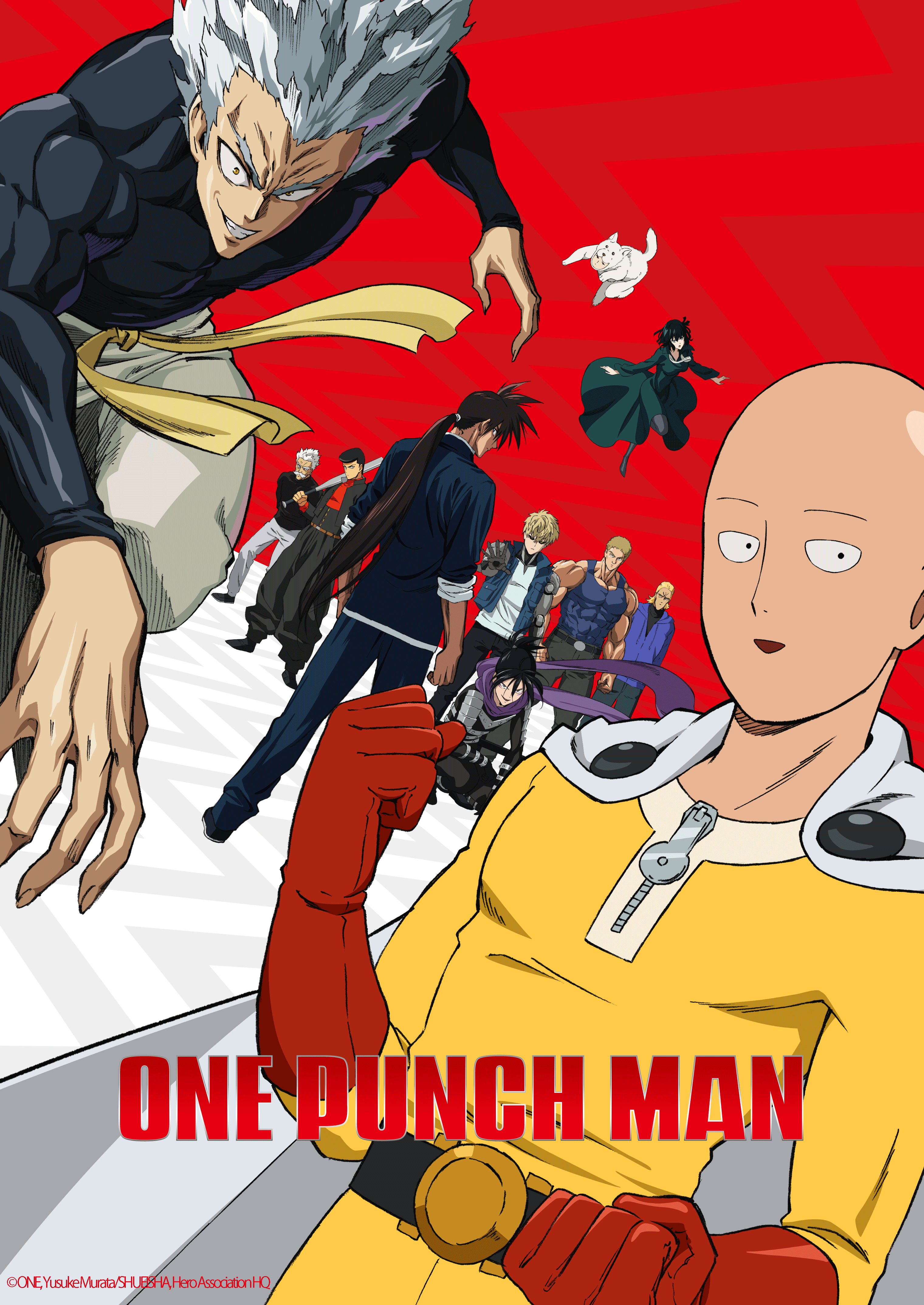 Join The Hype Crunchyroll Debuts Second Season Of One Punch Man