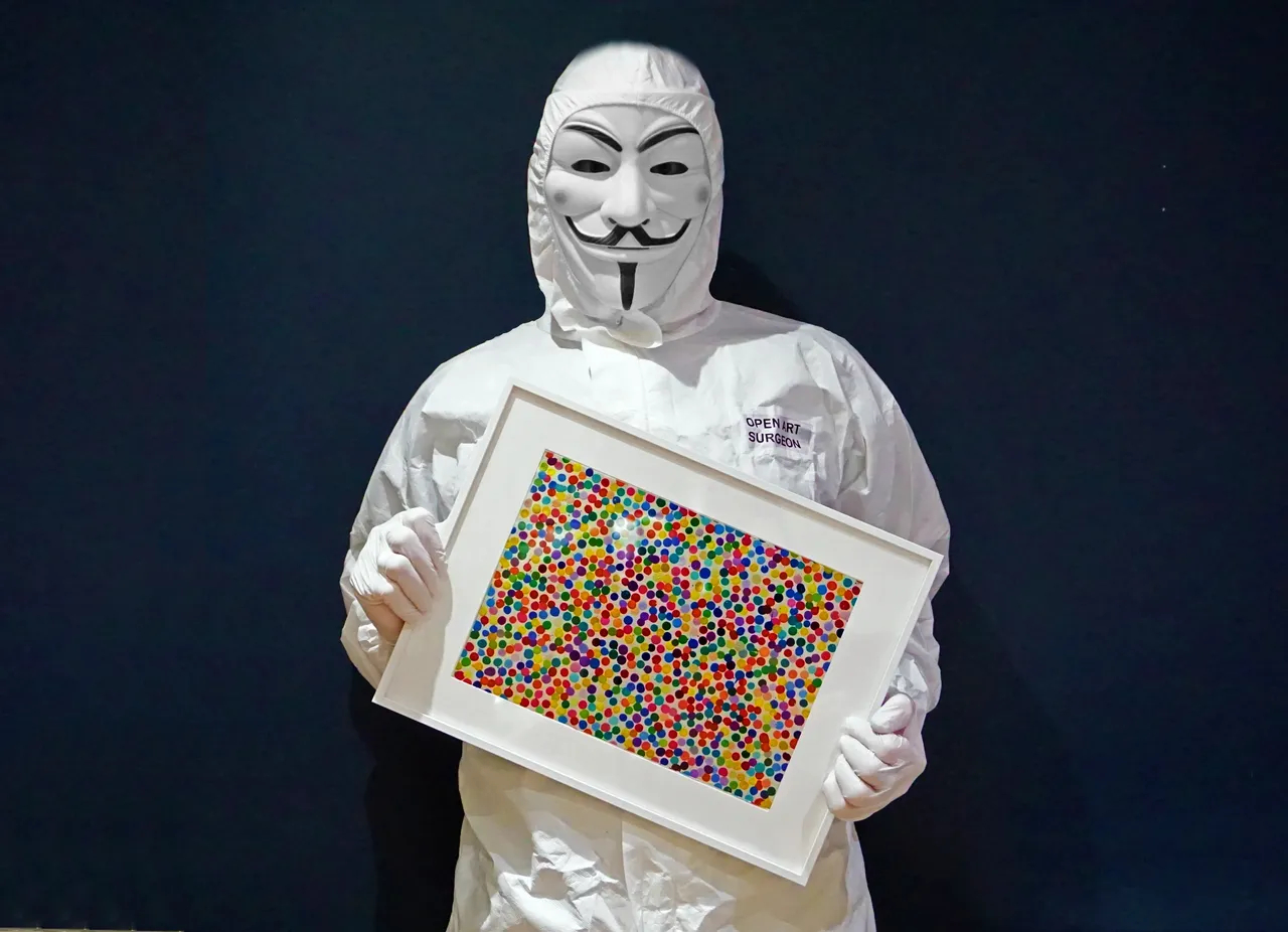 Open-Art-Surgeon-Damien-Hirst-