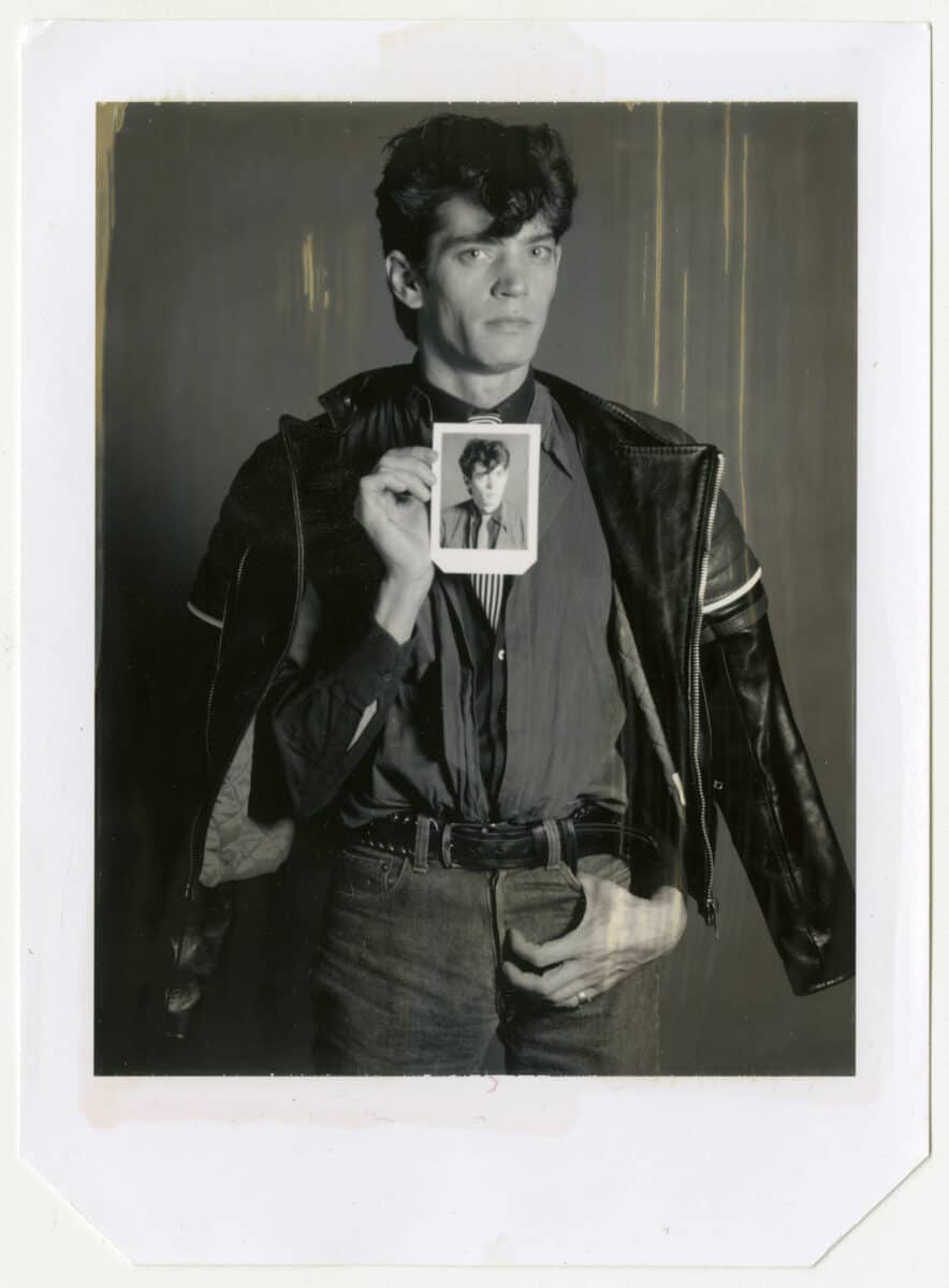 David Bailey P102 Robert Mapplethorpe