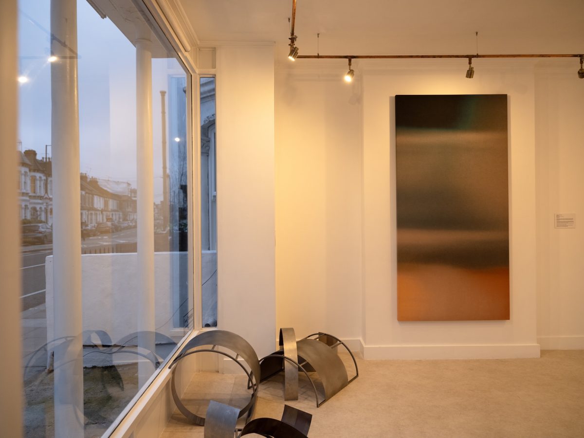 Installation view, In Other Words, Ziling Yu, Christabel Png