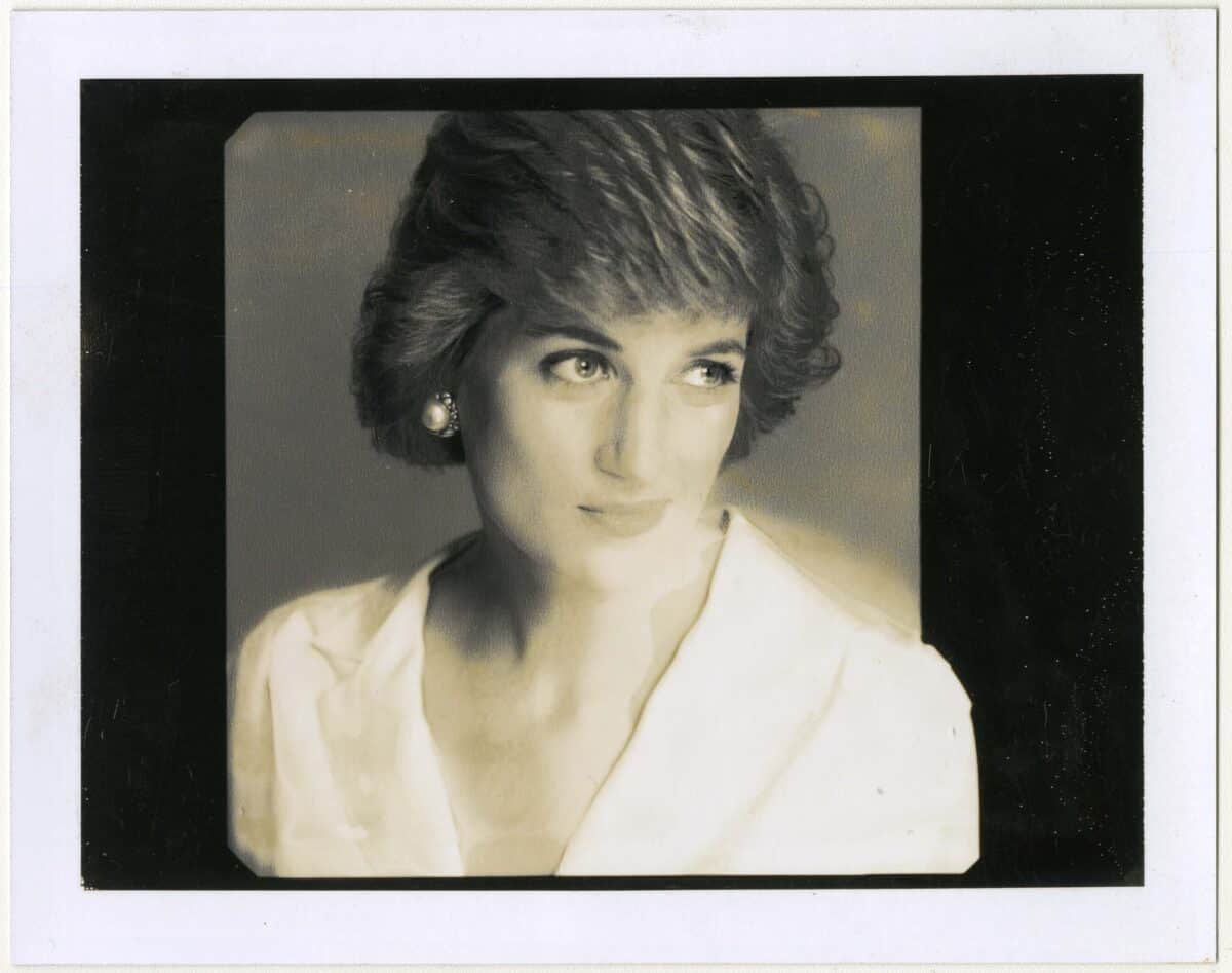 David Bailey, P76-Princess-Diana