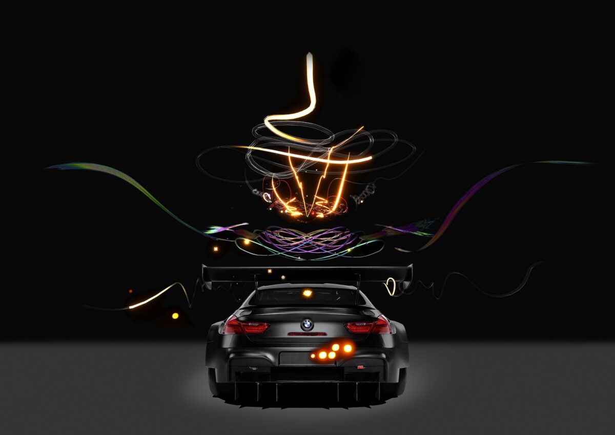 Exploring the Future of Mobility: Cao Fei's BMW Art Car - FAD Magazine