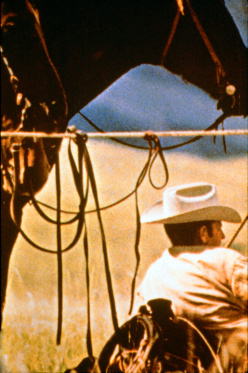 RICHARD PRINCEUntitled (Cowboy), 1980–84Ektacolor photograph31 1/2 x 23 1/2 inches (80 x 59.7 cm)© Richard PrinceCourtesy the artist and Gagosian