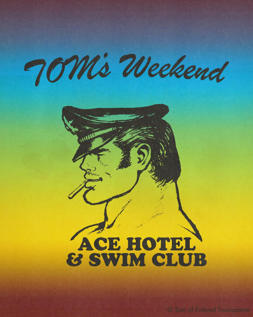 Tom of Finland Foundation touch down in Palm Springs with another TOM's  Weekend. - FAD Magazine