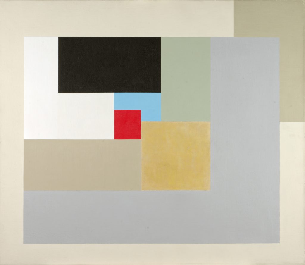 Ben Nicholson (1894-1982) Painting 1937, 1937 Oil on canvas 79.5 x: 91.5 cm