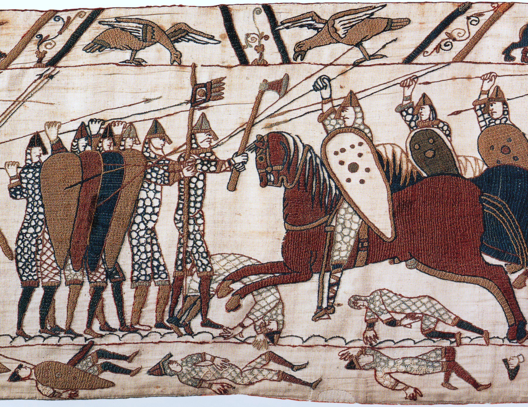 UK Schoolchildren Invited to Rewrite the Ending of the Bayeux Tapestry