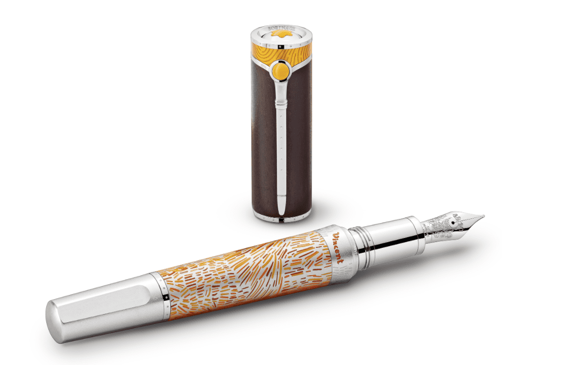 Montblanc & Van Gogh Museum have launched Masters of Homage to Vincent Van Gogh Collection