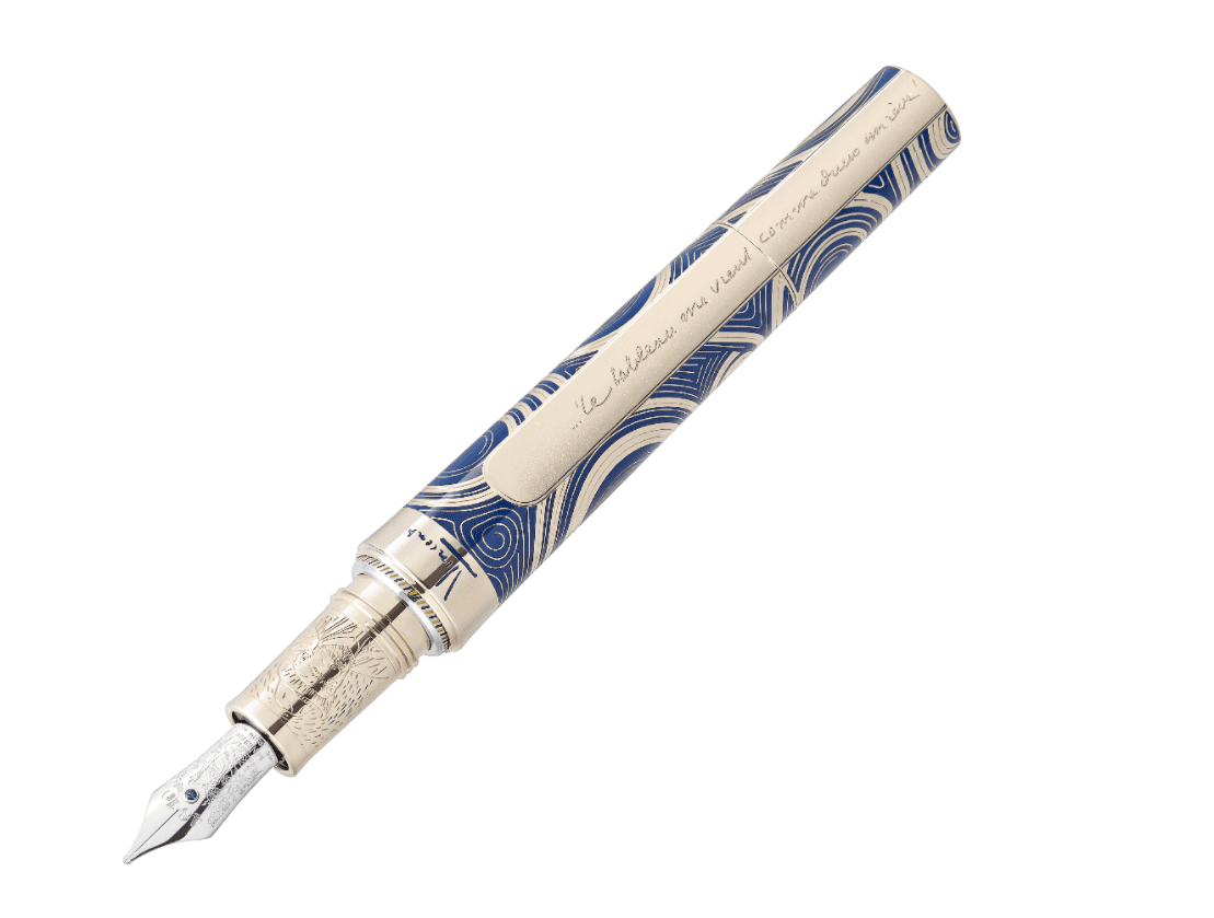 Montblanc & Van Gogh Museum have launched Masters of Homage to Vincent Van Gogh Collection