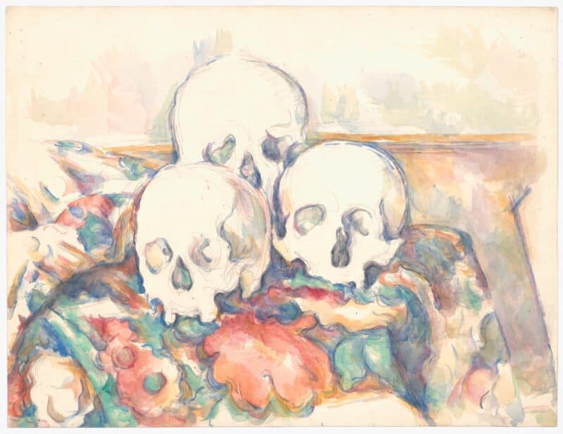 "Exploring the Artistic Fascination with Skulls: FAD Magazine's Top 10 Works of Art from History to Modern Times"