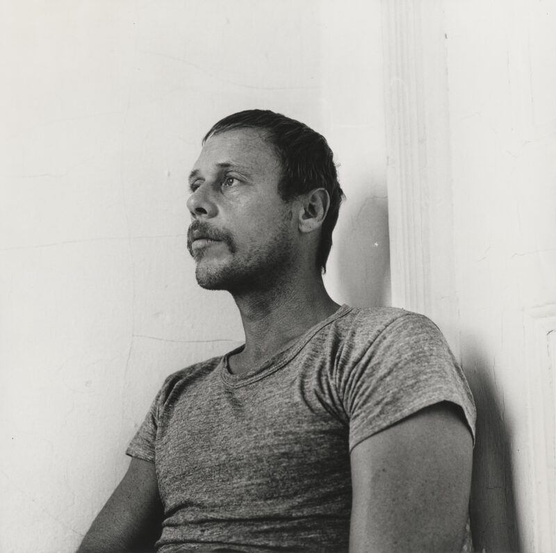 Peter Hujar, Paul Thek (IV) , 1975 © 2025 The Peter Hujar Archive / Artists Rights Society (ARS), New York, DACS London. 2025