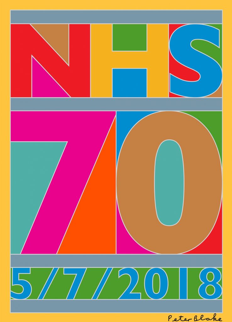 Peter Blake_NHS FAD MAGAZINE