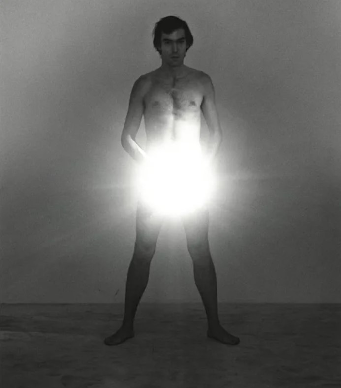 Peter Hujar: 'Self-portrait', 1966 FAD magazine 