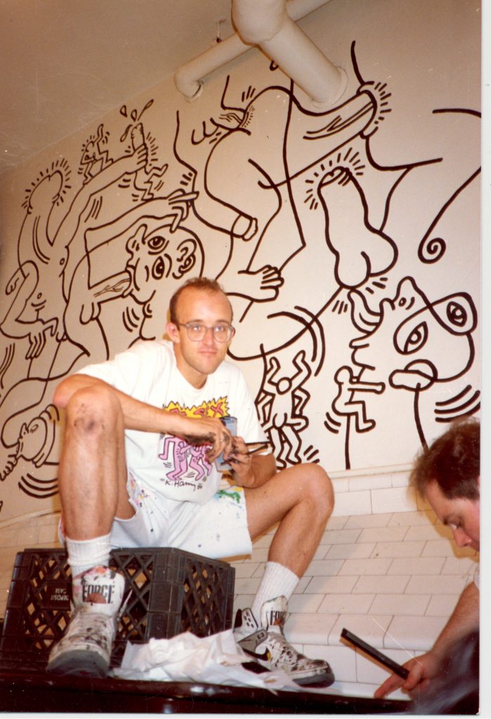 Keith Haring Photographer-unknown-1989.-Courtesy-of-The-LGBT-Community-Center-National-History-Archive FAD magazine 