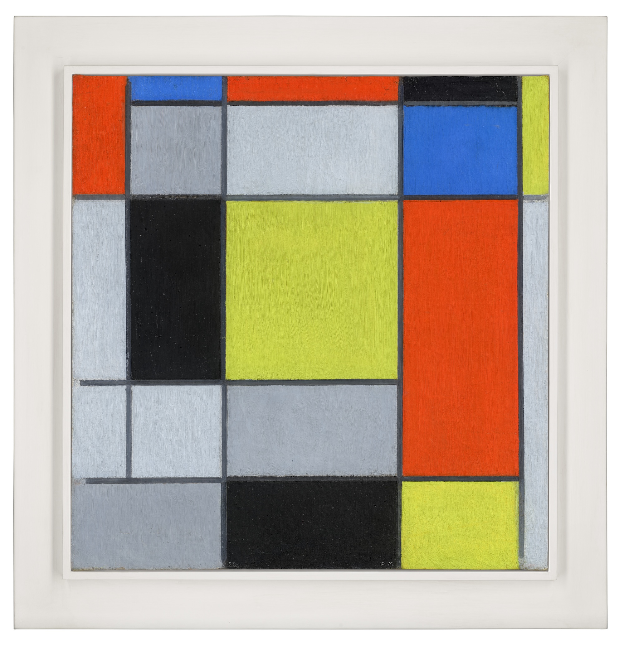 FAD NEWS: Pivotal 1920 Mondrian heads to Christie’s with £20–30 million estimate