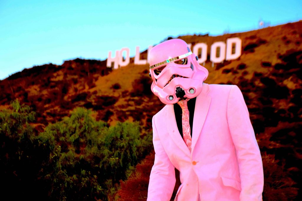 FAD MAGAZINE Pink Storm, Hollywood Edition (c) Ben Moore