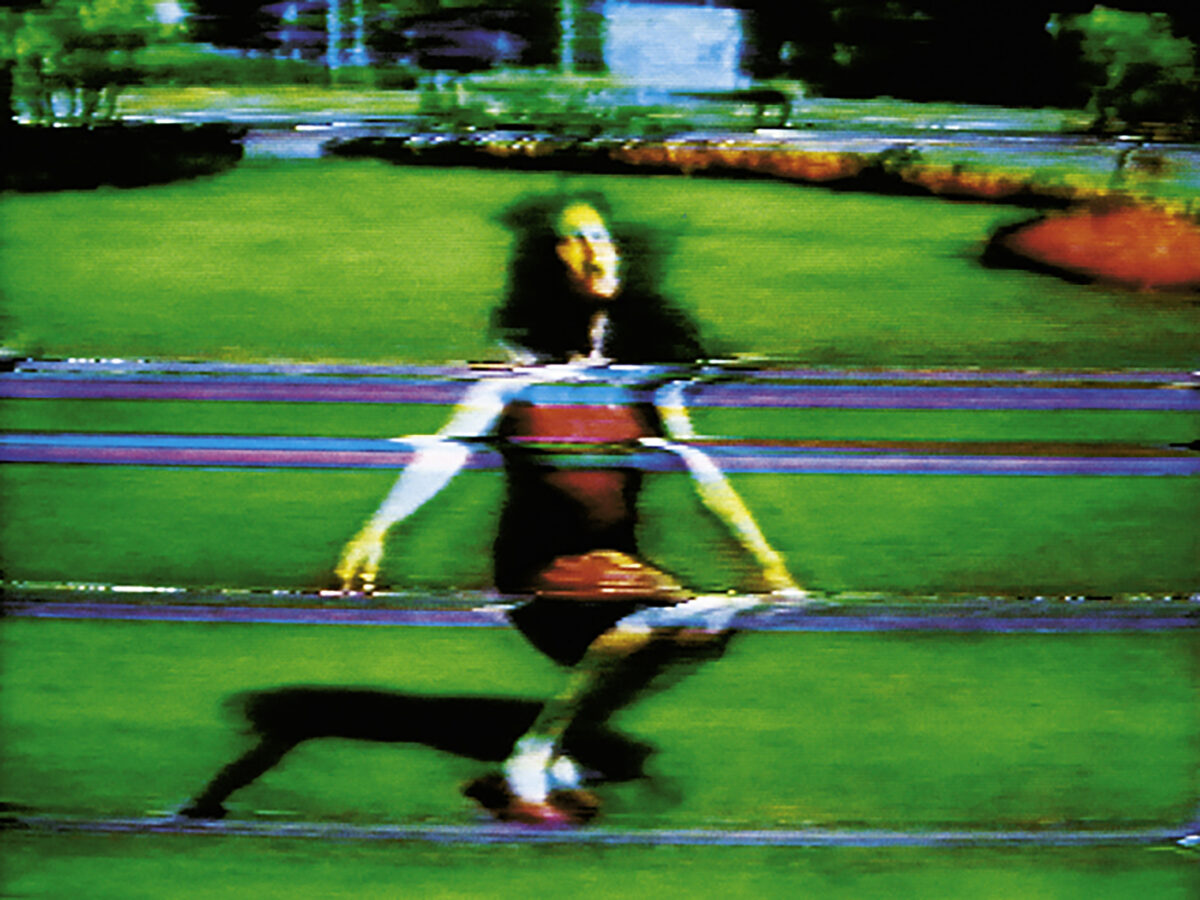 Pipilotti Rist, (Entlastungen) Pipilottis Fehler, 1988, video, 11?10?, color, sound. Video still. Courtesy of the artist and Electronic Arts Intermix, New York. 