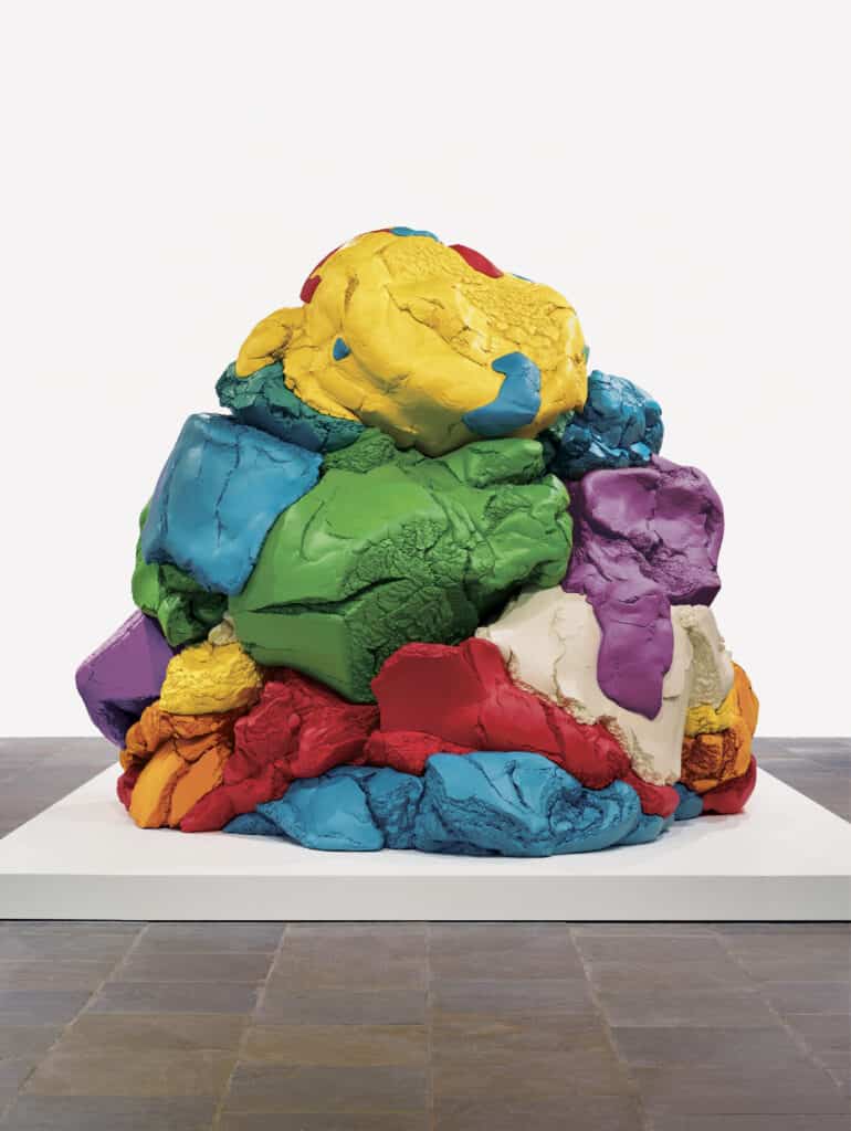 Jeff Koons, Play-Doh, 1994–2014. Private Collection. © Jeff Koons. Photo: Tom Powel Imaging.