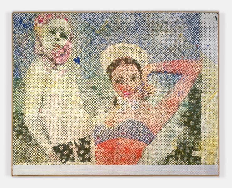 Polke_Freundinnen_1965-1966 FAD Magazine 