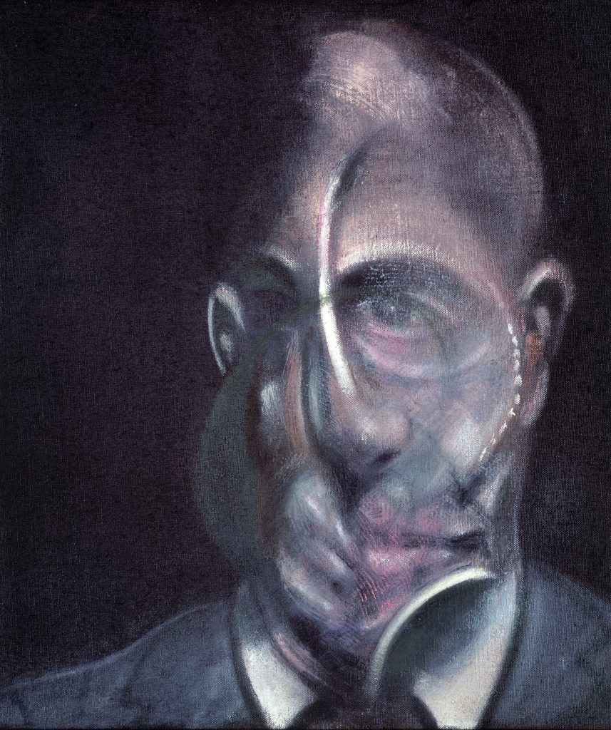 Portrait of Michel Leiris, 1976