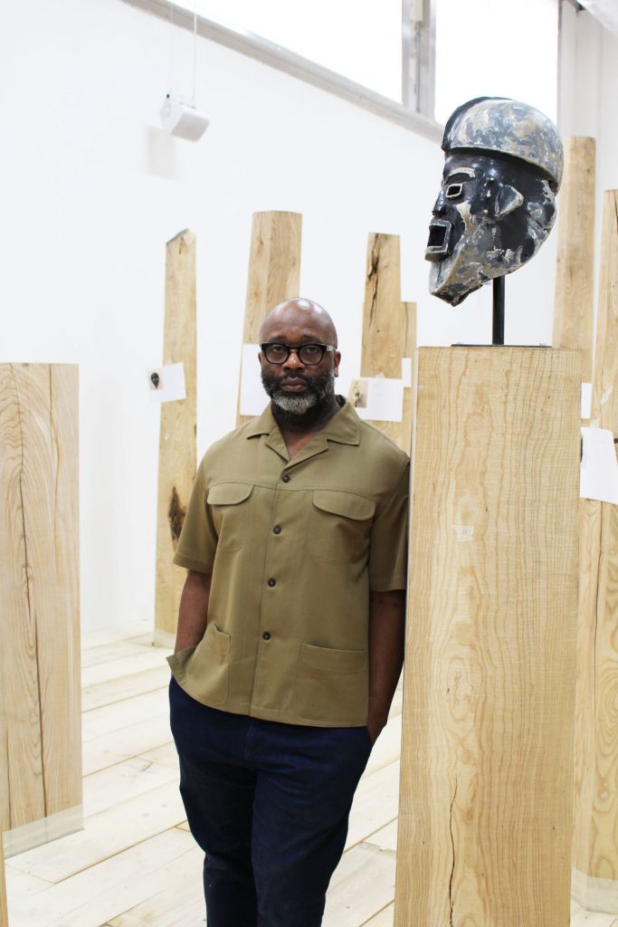 ortrait of Theaster Gates © Palais de Tokyo, 2019