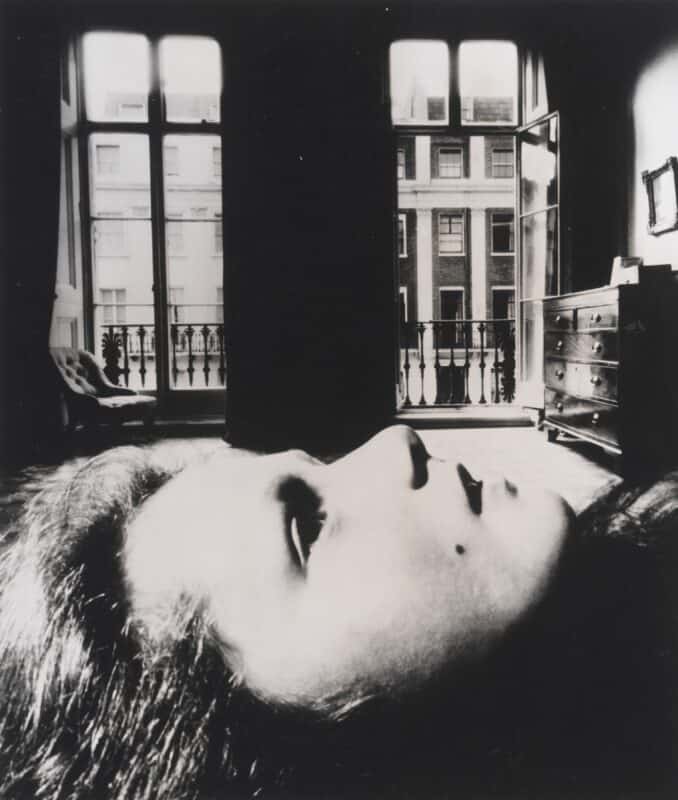 Bill Brandt , Portrait of a Young Girl, Eaton Place 1955 Tate. Gift Eric and Louise Franck London Collection 2013 © The Estate of Bill Brandt