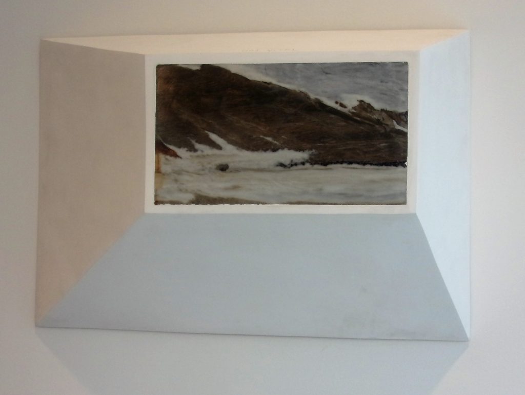 Not Vital: 'Landscape', 2013 - marble and plaster