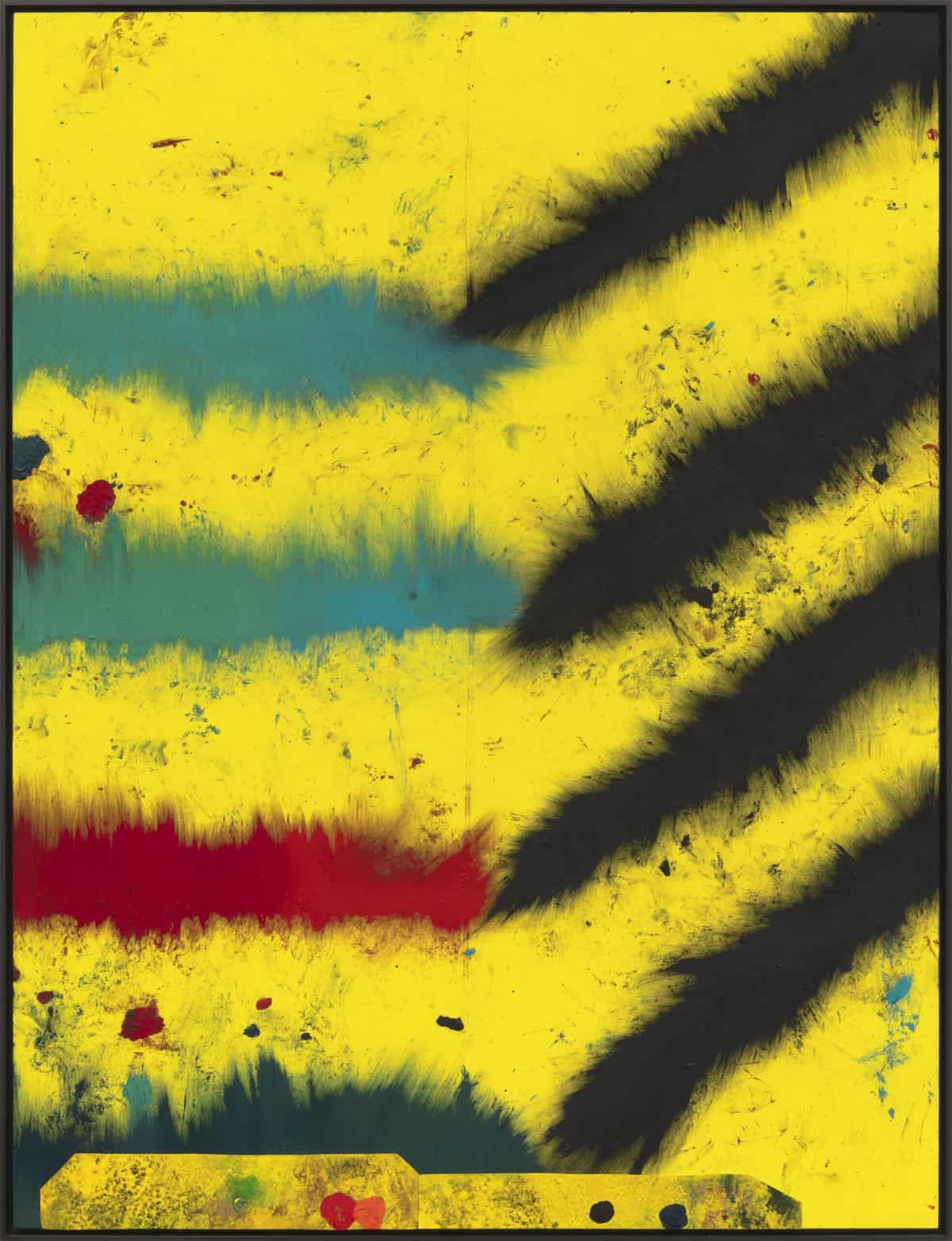 Gagosian New York to Exhibit New Paintings by Sterling Ruby - FAD Magazine