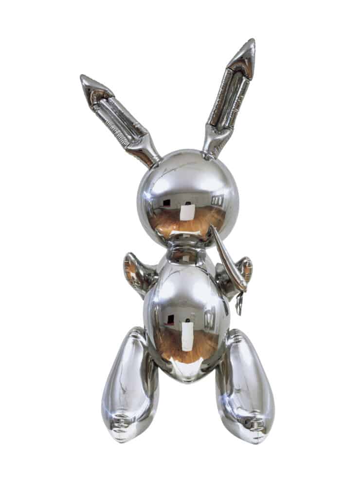 Jeff Koons, Rabbit, 1986. Private Collection. © Jeff Koons. Photo: Fred Scruton FAD magazine