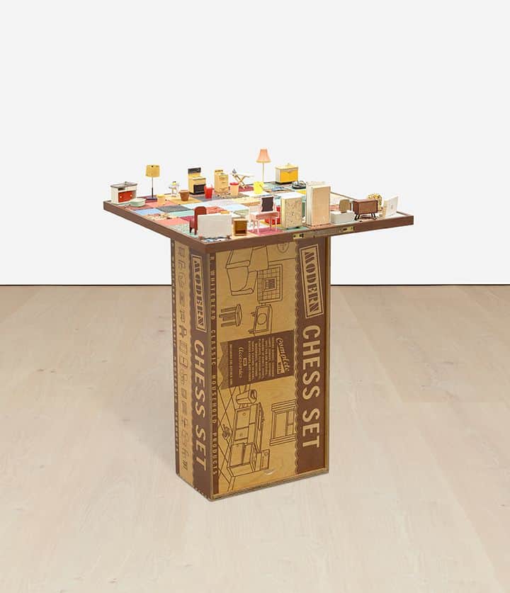 Rachel Whiteread Modern Chess Set 2005