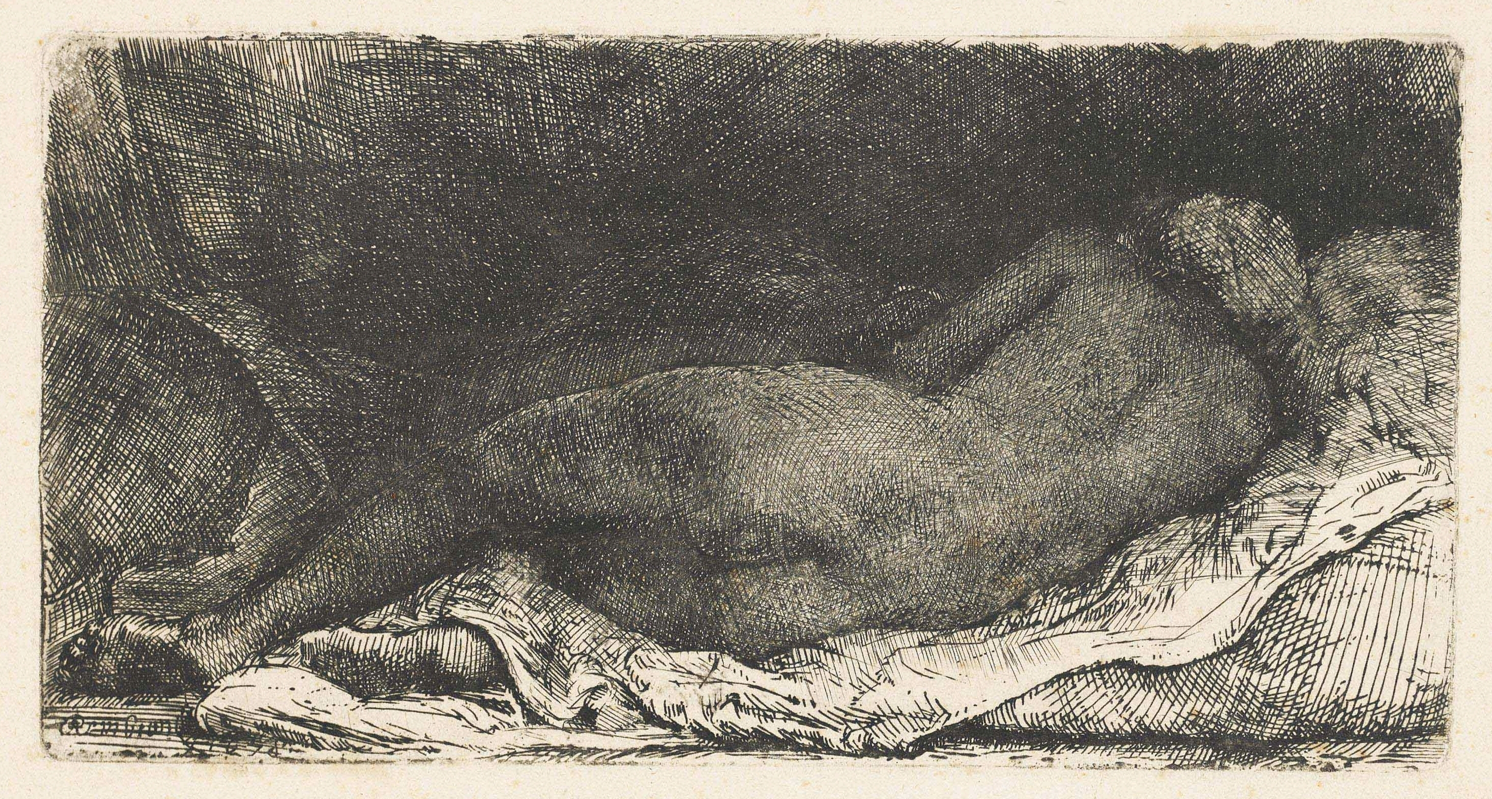 Rembrandt_-_Negress_Lying_Down,_1658