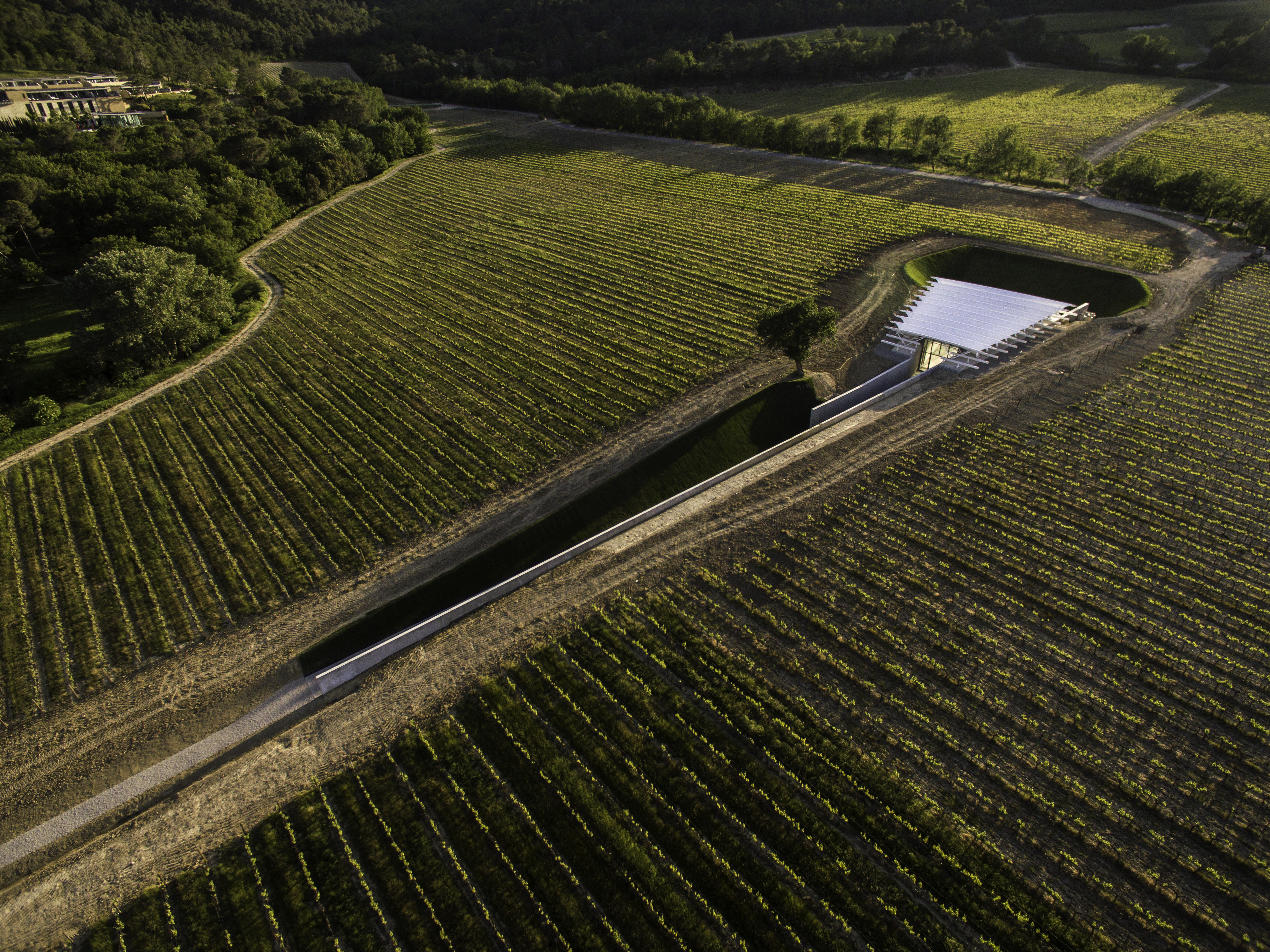 New Pavilion by Renzo Piano in Chateau La Coste