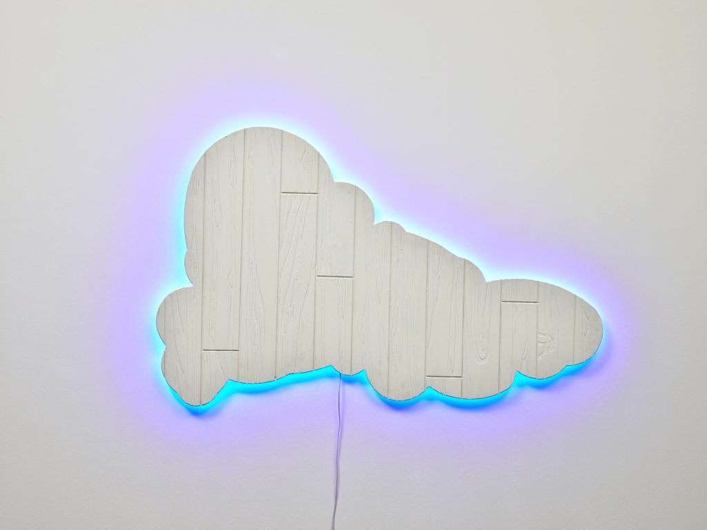 Richard Woods Wooden Cloud (AL), 2014 Estimate: £2,000 – 3,000 FAD MAGAZINE