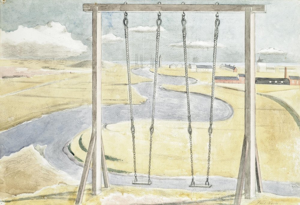 Paul Nash: River, 1932