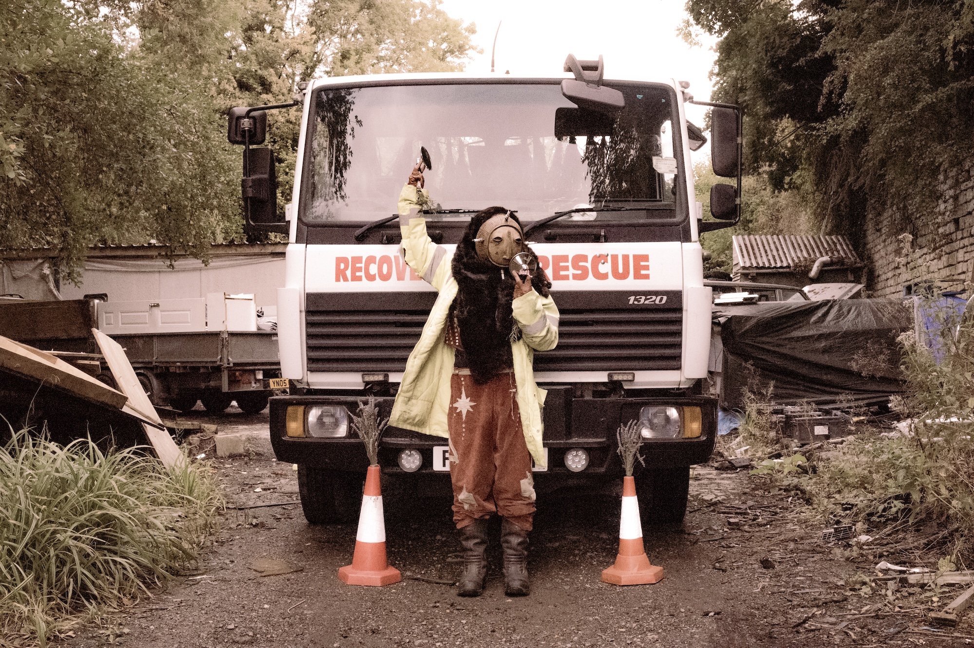 Forget the AA: Libby Bove’s Roadwytches Bring Roadside Magic to Peckham