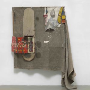 FAD NEWS: Robert Rauschenberg Foundation donates three major sculptures to ARTIST ROOMS Robert Rauschenbeg, Dylaby 1962. ©Robert Rauschenberg Foundation copy