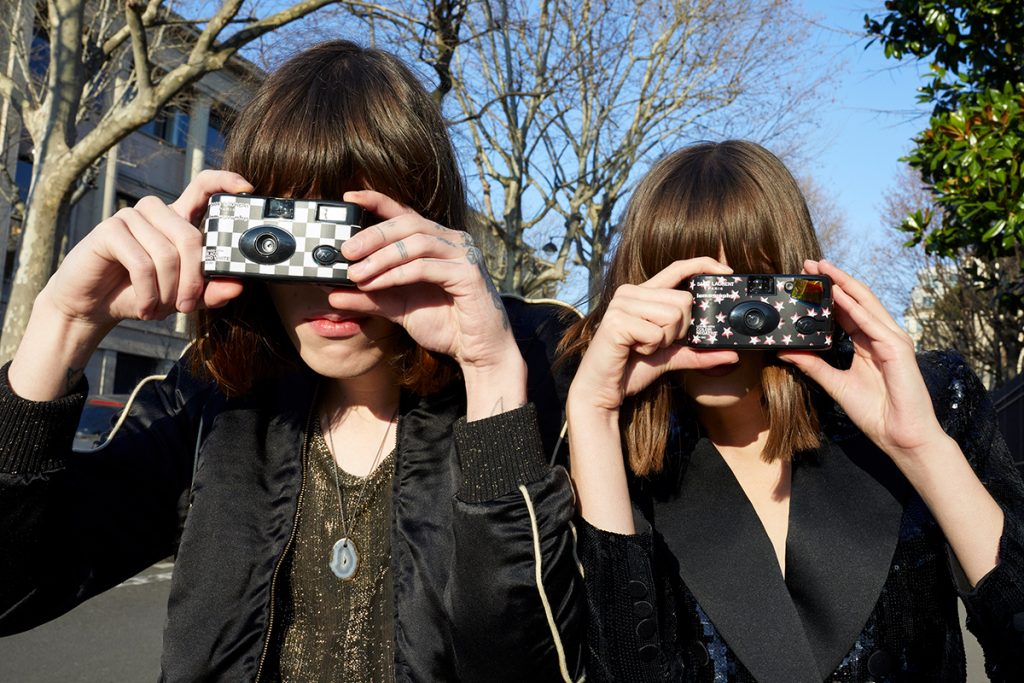 Saint Laurent Rive Droite X Lomography