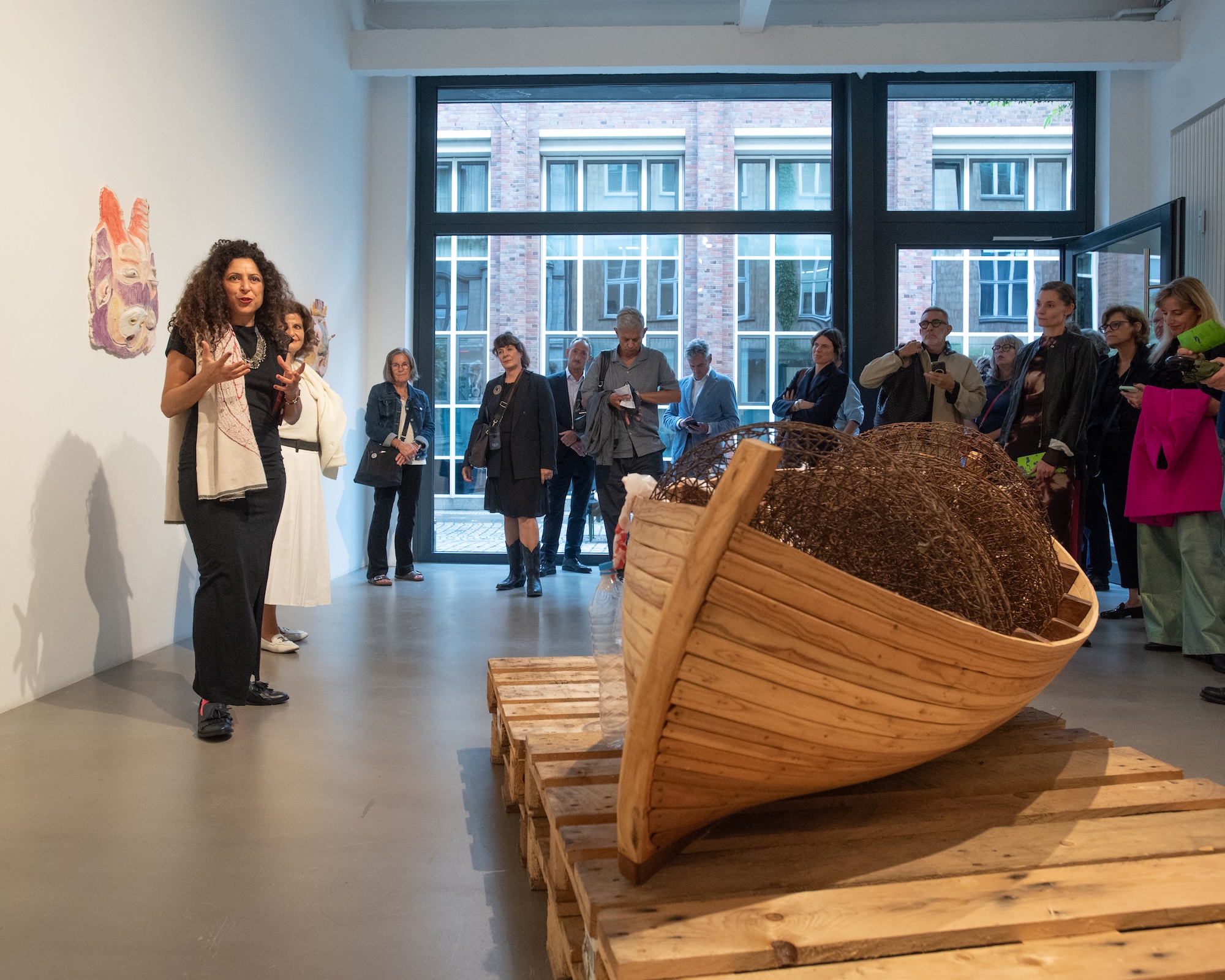 Image accompanying source report: Hamburger Kunsthalle presents This Is the Modern World with 125 works