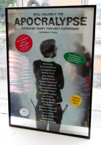 SMALL_'The Apocralypse Poster Version 2', 2012. Photographed at The Showroom, London. Courtesy Sebastian Sharples