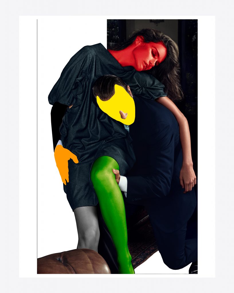 'Noses Elbows And Knees' Mario Sorrenti and John Baldessari exclusively available to pre-order at Saint Laurent Rive Droite FAD MAGAZINE