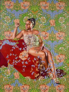Kehinde Wiley, Saint Jerome Hearing the Trumpet of Last Judgment, 2018 © 2019 Kehinde Wiley. Courtesy of Roberts Projects