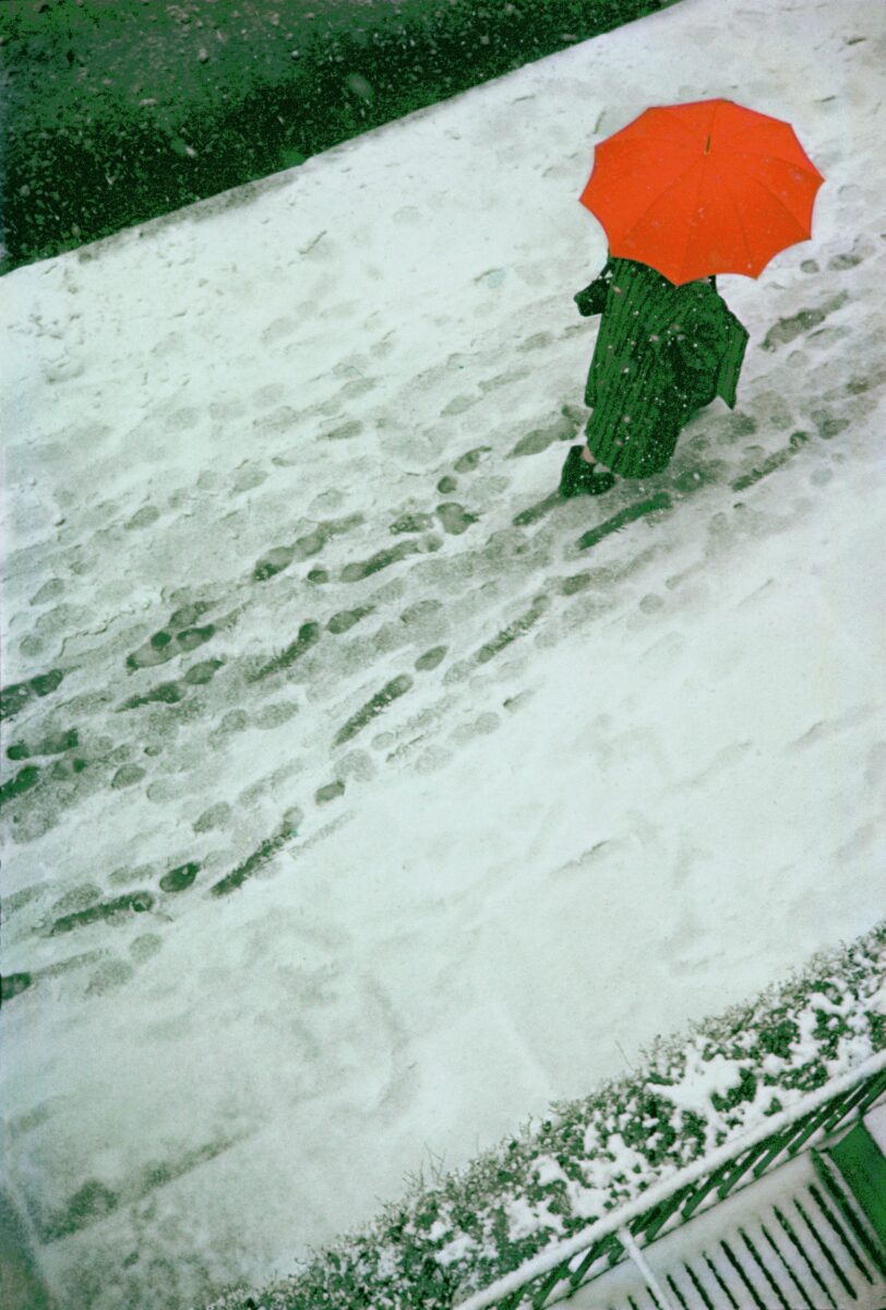 Saul Leiter - pioneer of colour photography to have major survey at MK Gallery.