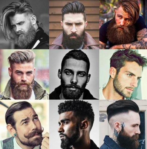 8 Best Beard And Hairstyle Combo for a Men - FAD Magazine