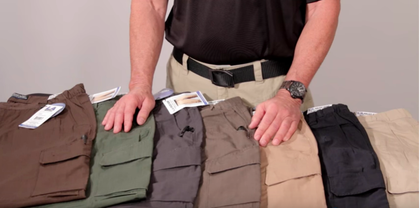 Functional fashion: design implications for the timeless cargo pants