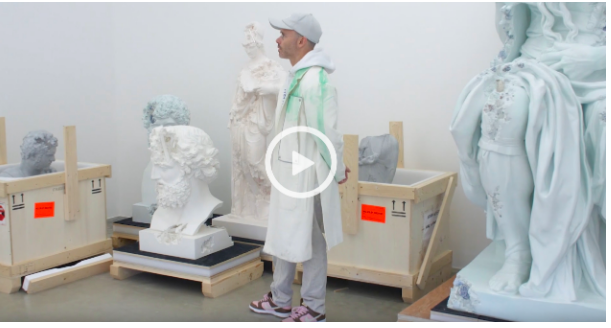 DANIEL ARSHAM "PARIS, 3020"