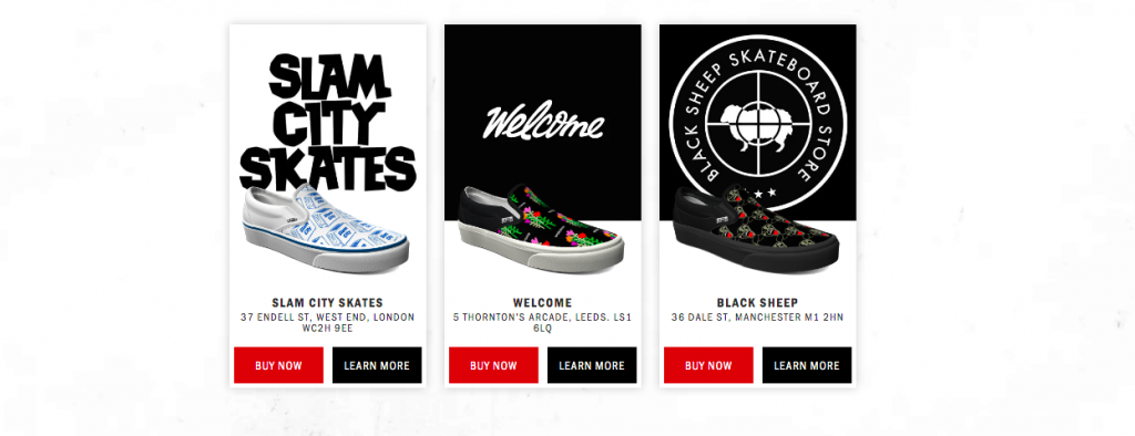 vans shoes online store europe