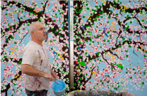 Damien Hirst's ‘Cherry Blossoms’ still scheduled to be shown at Fondation Cartier in Paris