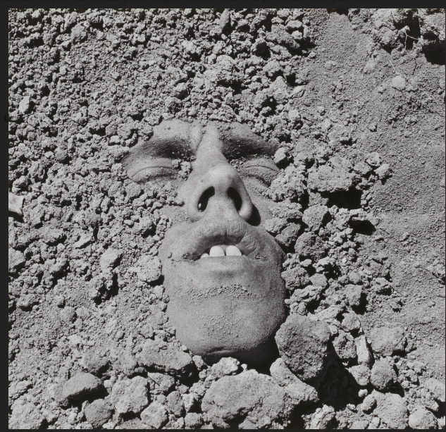 David Wojnarowicz's 'Untitled (Face in Dirt)