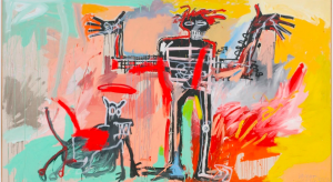 FAD MAGAZINE Jean-Michel Basquiat – 'Boy and Dog in a Johnnypump' (1982) | © Estate of Jean-Michel Basquiat. Licensed by Artestar, New York
