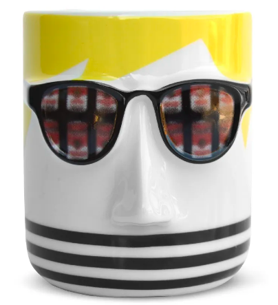 Andy Warhol MUG from the Met 